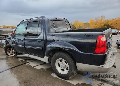 2001 Ford Explorer Sport Trac из США, поврежденный, VIN 1FMZU77EX1UC60403